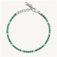 Bracelet Brosway Woman FANCY LIFE GREEN in Silver Zirconia FLG128 - FLG128